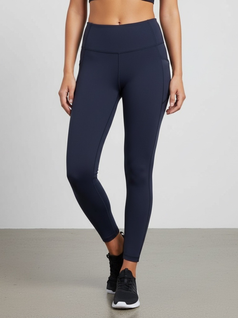 • Lululemon • Wunder Under Athletic High-Rise Leggings - Navy 4 Women’s
